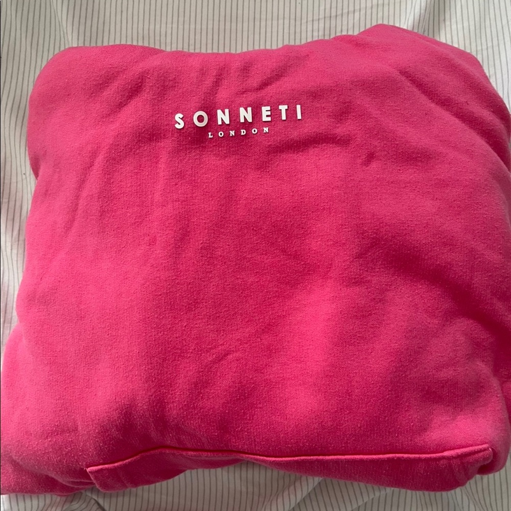 Sonneti London Pink Hoodie